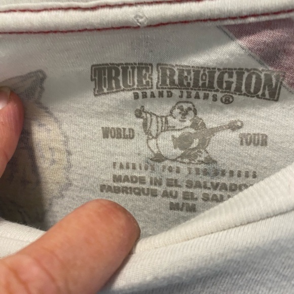 True Religion Graphic Tee - Picture 3 of 6